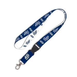  SAN DIEGO PADRES OFFICIAL LOGO LANYARD KEYCHAIN Sports 