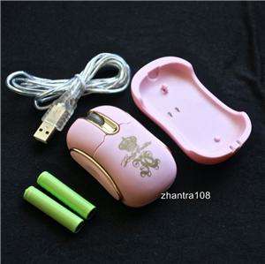 JUICY COUTURE Wireless Optical Laptop Mouse Windows MAC  