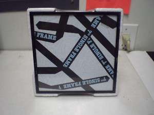 Glass Frame For 7 Singles/45 RPM Records Sealed  