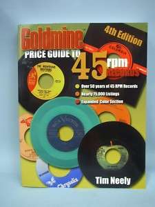 Goldmine Price Guide To 45 RPM Records by Tim Neely  