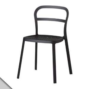  Småland Böna IKEA   REIDAR Stackable Dining Chair, Black 