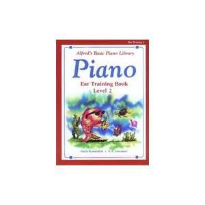   Alfreds Basic Piano Course Ear Training Book 2 Musical Instruments