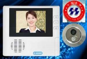   DIY 2.8 LCD Video Door Viewer Peephole Doorbell Camera Cam Monitor