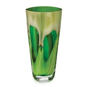    Waterford Evolution Peridot Whisper Vase 13in