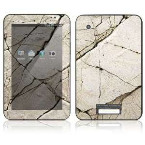  Samsung Galaxy Tab 7 Decal Skin   Rock Texture 