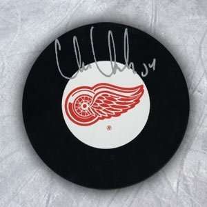  Chris Chelios Detroit Red Wings Autographed/Hand Signed 