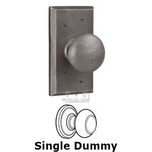   dummy knob   square plate with wexford knob in we