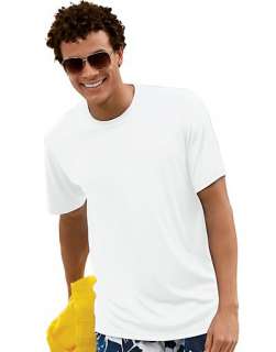Hanes Cool DRI TAGLESS Mens T Shirt   style 4820  