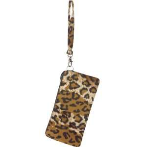  Cheetah Wristlet Handbag Purse Halloween Costume Accessory 