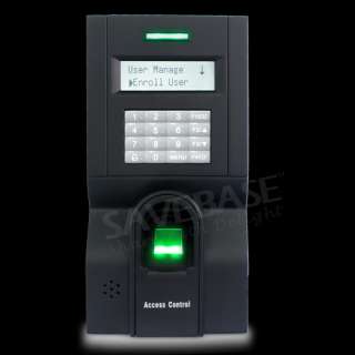 Fingerprint F8 Biometric Controller Door Lock TCP/IP  