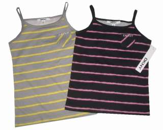 NEW~DKNY~STRIPED TANK TOP~KIDS~GIRLS~5, 6, 7, 12/14, 16  