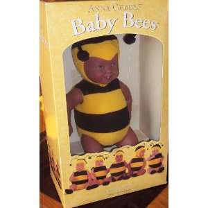    Anne Geddes 15 African American Baby Bees Doll Toys & Games
