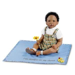  Joshua Musical Religious African Baby Doll Toys & Games