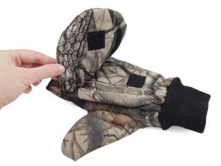 New Camo Camouflage Hunting Fishing Glomitt Gloves Outdoor Sports 