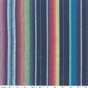  45 Wide Yarn Dyed Shirting Matzalan Indigo/Maize Fabric 