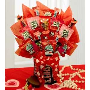  Candy Bouquet   A Gift for the Sweetie or Mother with a Sweet Tooth