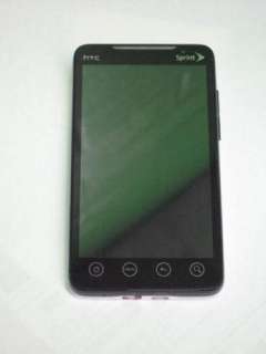 WHITE HTC EVO 4G (Sprint) Smartphone PC36100 8.0 Camera 821793006730 