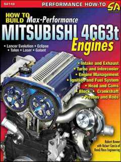 ESSENTIAL HI PRO BUILDING GUIDE MITSUBISHI 4G63t ENGINE  