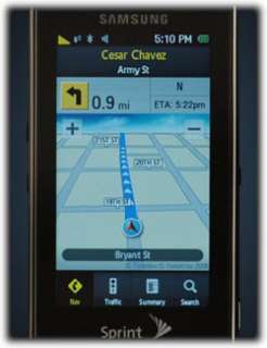 With Live Search, you can use that GPS technology to search for the 