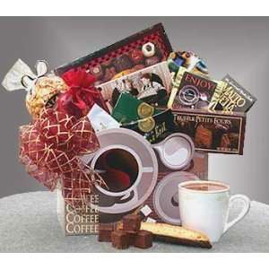 Cafe Delight Gift Basket   Medium  Grocery & Gourmet Food