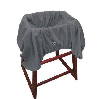 Jeep 2 in 1 Shopping Cart and High Chair Cover, Charcoal