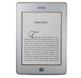  Kindle 4 Wi Fi, TOUCH WIRELESS eBook eReader 4th Generation 