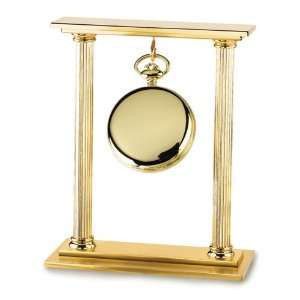   Charles Hubert 14k Gold plated Brass Stand for Pocket Watch Jewelry