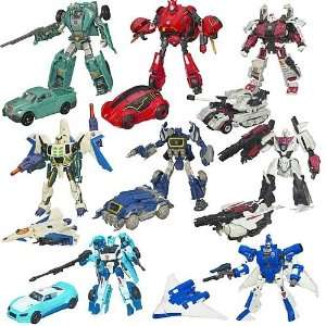  Transformers Generations Deluxe Figures Wave 6 Revision 1 