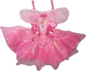   Sleeping Beauty COSTUME Dress Size 1 4 Years (Cut label item)  