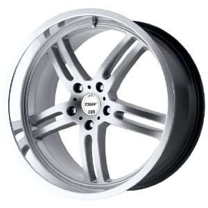  TSW Alloy Wheels Indy 500 Hyper Silver Wheel (18x8 