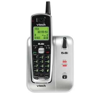 Brand New VTech CS5111 5.8GHz Cordless Phone CID 735078013439  