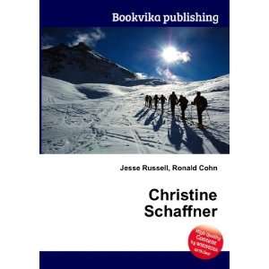  Christine Schaffner Ronald Cohn Jesse Russell Books