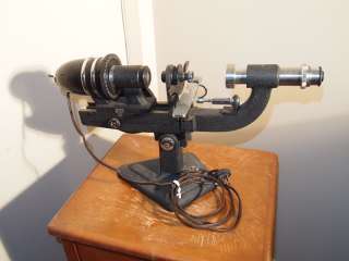 American Optical Lensometer M603A Optometry AO Scope Medical 