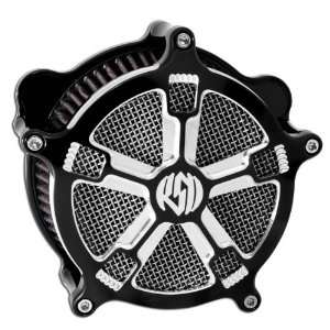 Roland Sands Designs 0206 2033 BM Turbo Venturi Air Cleaner for Harley 
