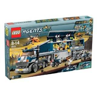 LEGO Agents Mobile Command Center