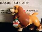 Grolier DCO LADY FROM LADY & THE TRAMP DISNEY CHRISTMAS