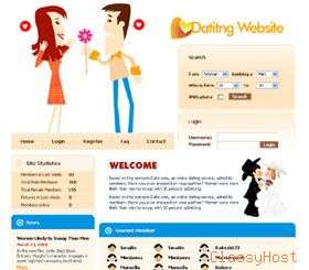 Money Making Online Dating Business Website For Sale with Free 