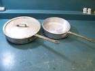 NSF Commercial Aluminum Cookware 5003 3Qt & 5005 5Qt