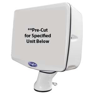 Seaview Pod Pre Cut f/Garmin GPSMAP 5012 & 5212  