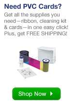NEW Genuine Datacard 552854 504 YMCKT Color Ribbon Kit   500 Prints 