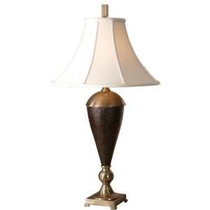  Wood Finish Lamps By Uttermost 27864
