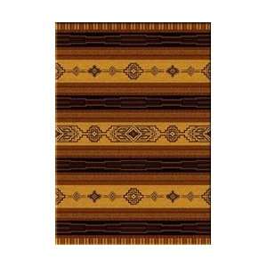    Rustic Fusion Crystal River Southwestern Rug