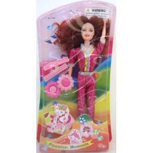 Fashion Doll   Emily Onepiece Pink Toys & Games