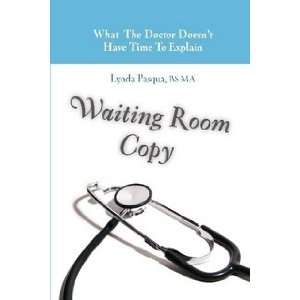    Waiting Room Copy  9 Risk Factors That Can Make You Sick Books