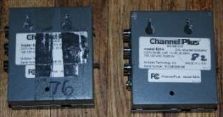 Channel Plus 5214 RF Modulator  