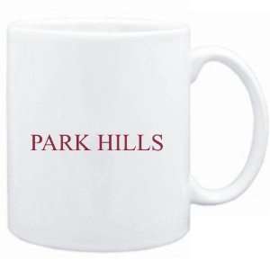  Mug White  Park Hills  Usa Cities