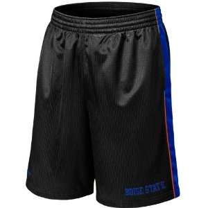  Nike Boise State Broncos Black Layup Basketball Shorts 