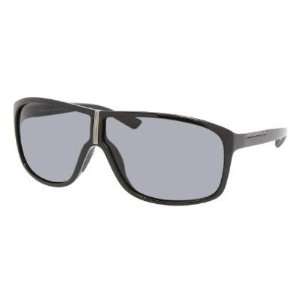    Prada Sps08l Black/grey Polarized Sunglasses 