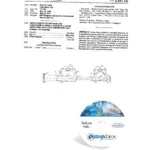   AND LONGITUDINAL MODE LOCKING IN A LASER EMPLOYING AN 