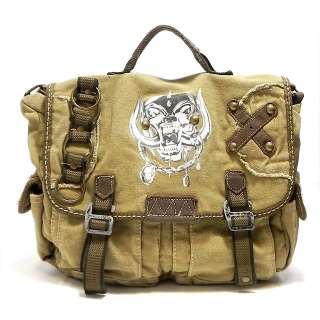   Military Shoulder Messenger Canvas Bag European School Bag Hobo 5311